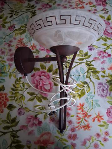 Wandlamp Griekse stijl