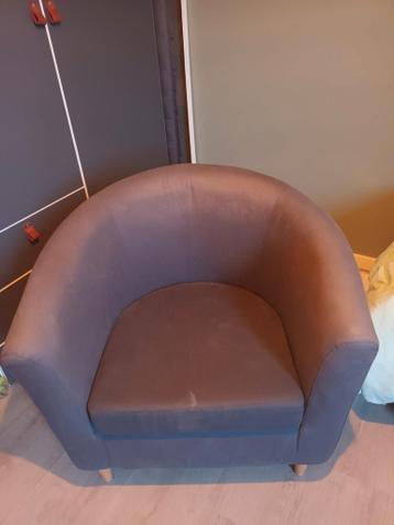 Fauteuil in gebruikte staat
