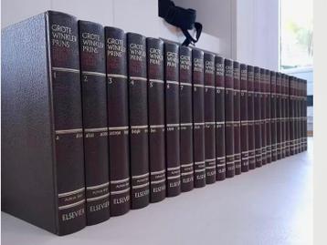 grote Winkler Prins encyclopedie