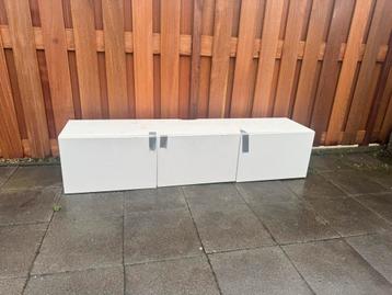 Graris Ikea Besta TV Meubel - Wit