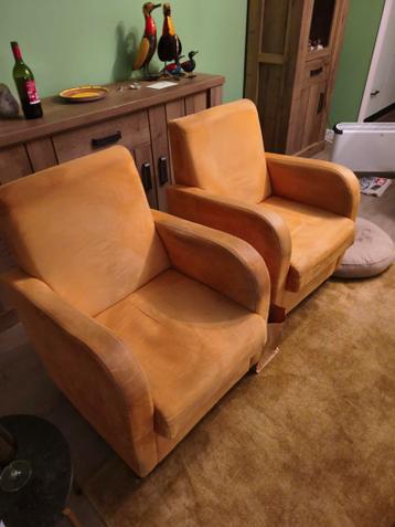 2 GRATIS FAUTEUILS OKER GEEL