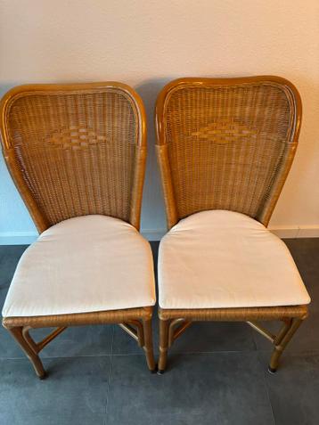 Rotan Eetkamerstoelen