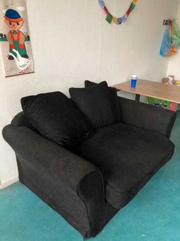 Zwarte bank - comfortabel - GRATIS