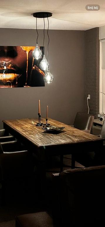 Houten Eettafel GRATIS ophalen