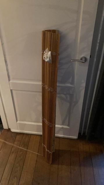 Houten luxaflex 130x130