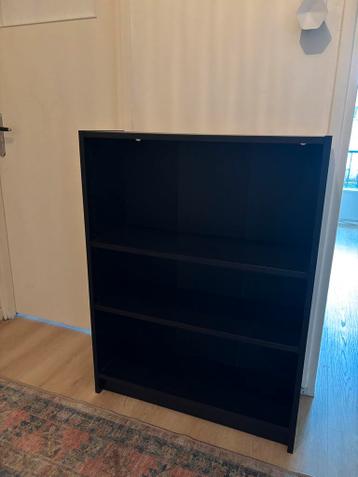 Lage Billy Boekenkast - Zwart