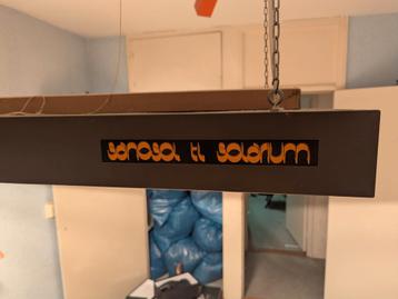 Sonosol TL Solarium met 2 Reservelampen - Goed Werkend!