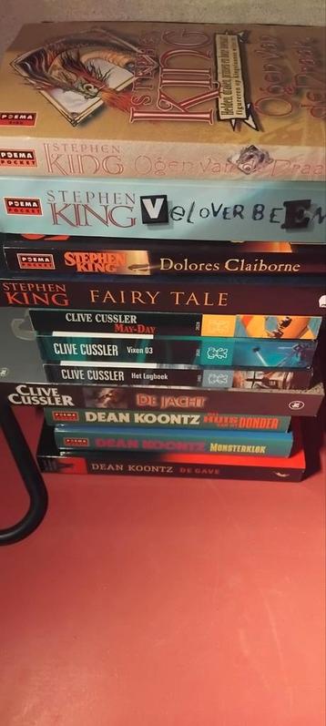 Boekenverzameling: Tuin, Sport, Muziek, Reizen, Pockets