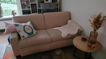 Comfortabele wollen Tweepersoonsbank - Zo Goed Als Nieuw