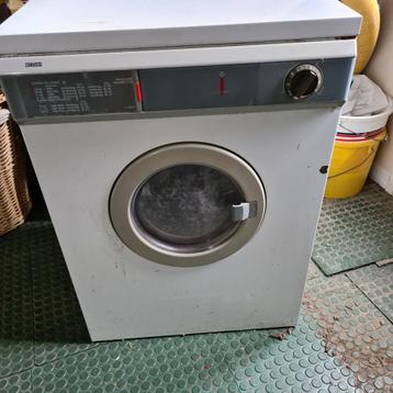 Zanussi wasdroger - Voorlader