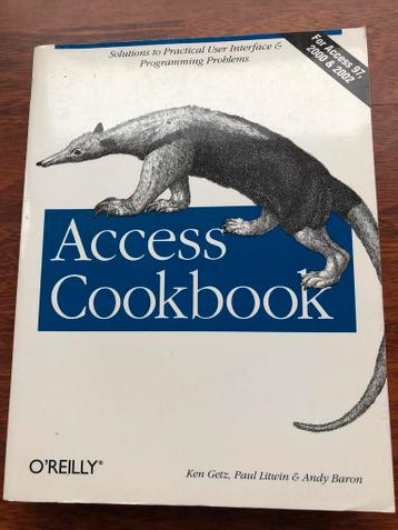 Acces Cookbook