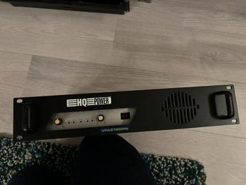 HQ Power versterker