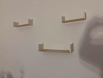 Drie wandplanken