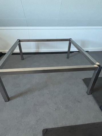 Metalen Tafelpoot / Onderstel - Gebruikt