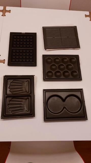 Tefal Reverse Tostiplaten (voor model van 29 jaar oud)