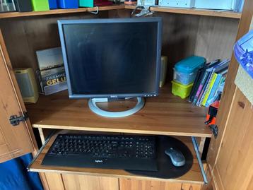 Hoek Computerkast / Bureau - Complete Werkplek