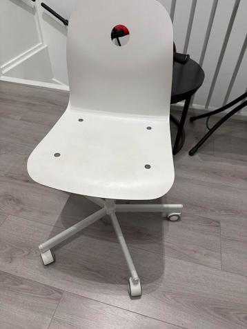 Witte bureaustoel - Ideaal voor thuiswerken