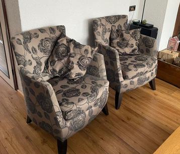 Gratis 2 bloemen fauteuils