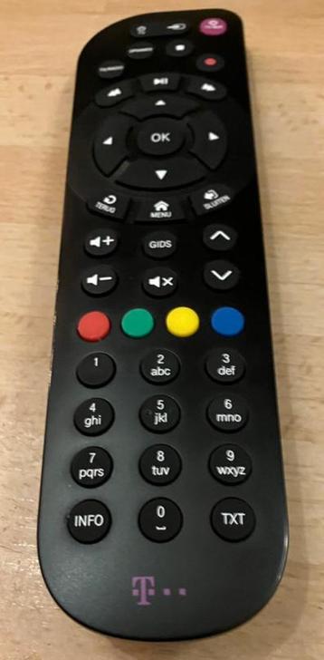 Gratis afstandsbediening met stekkers