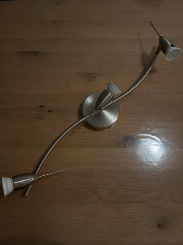 Ikea husinge - Moderne metalen spot met 3 lampen