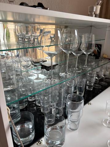 Diverse set glazen - gratis af te halen