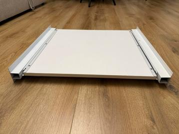 Tussenstuk Wasmachine/Droger met Uitschuifbaar Plateau 60x53