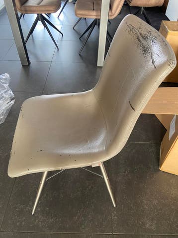 6 Eetkaamer stoelen