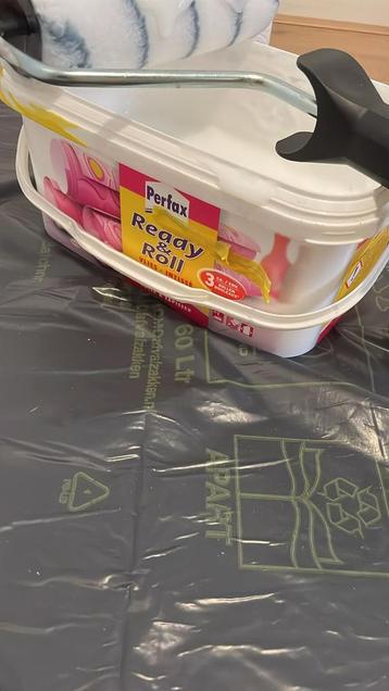 GRATIS aangebroken emner behanglijm