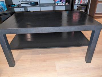 Salontafel Ikea(Zwart)