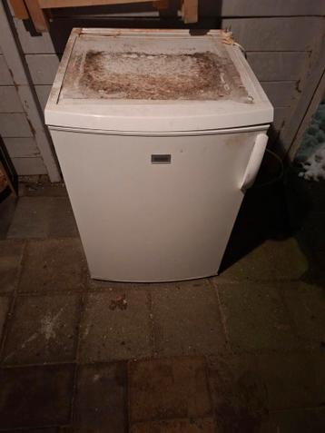 Gebruikte koelkast met vriesvak