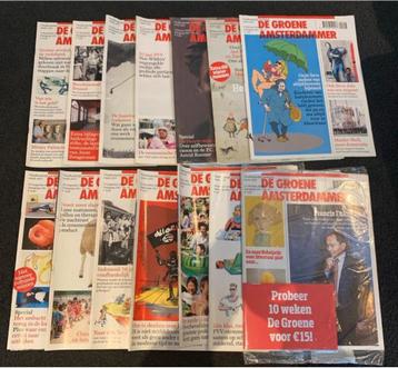 32 tijdschriften/ magazines
