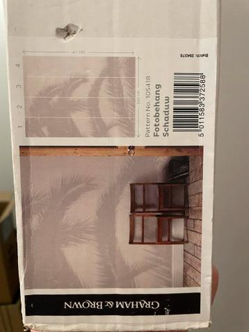 Graham & Brown Fotobehang Schaduw - Nieuw!