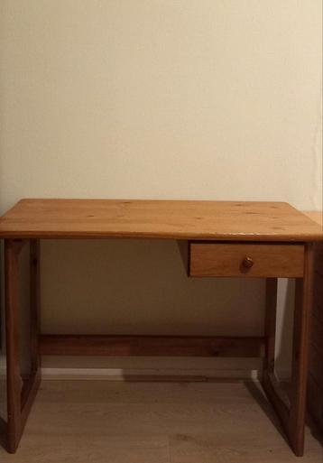 Houten Bureau 56x110x77 cm