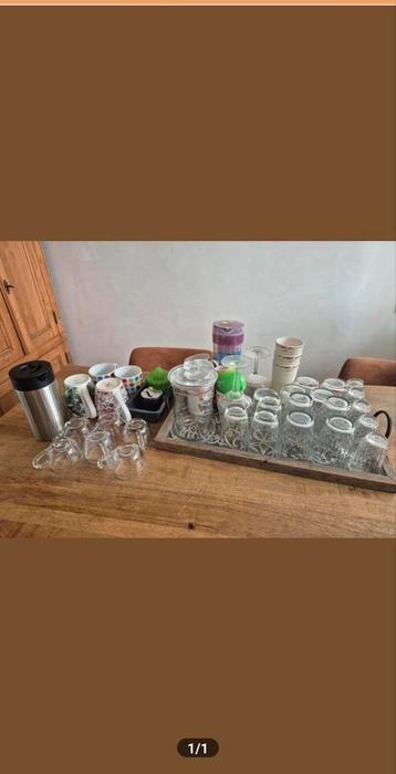 Servies gratis ophalen