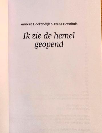 Ik zie de hemel geopend - Frans Horsthuis