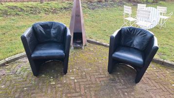 Gratis Leolux bank en fauteuils