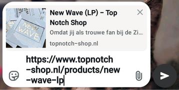 New Wave LP gewoon tekoop op officiële site van TopNotch -