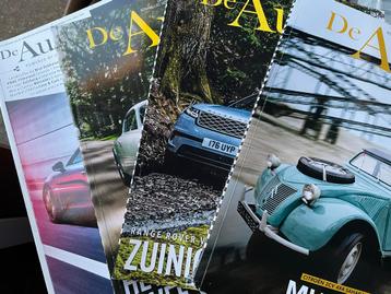 De Auto tijdschriften - complete jaargangen