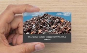 Gratis ophaalservice oude of defecte apparatuur