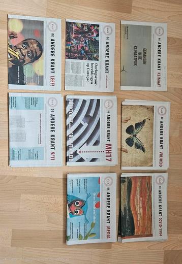 De andere Krant de eerste uitgave nieuw