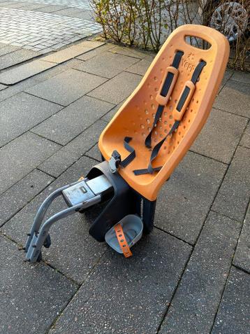 Yepp kinderzitje met zadelbuis bevestiging