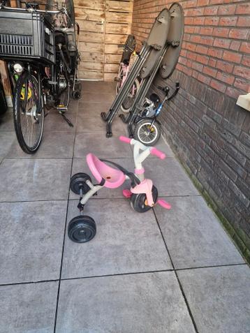 Gratis af te halen! Driewieler