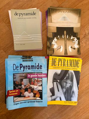 De Pyramide - tijdschrift voor muziekonderwijs 1989-2011