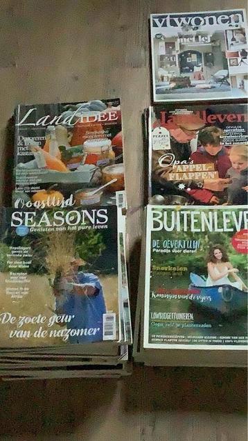 Gratis af te halen tijdschriften,alles in 1x meenemen