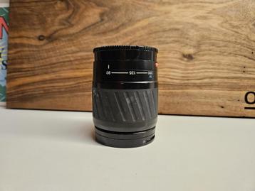 Minolta AF 80-200mm f/4.5-5.6 Zoomlens – Defect – Gratis!