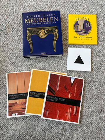 Interieur & Architectuur Boeken Collectie