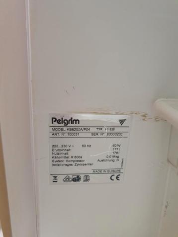 Pelgrim inbouw koelkast - GRATIS OP TE HALEN zaterdag 14 Feb