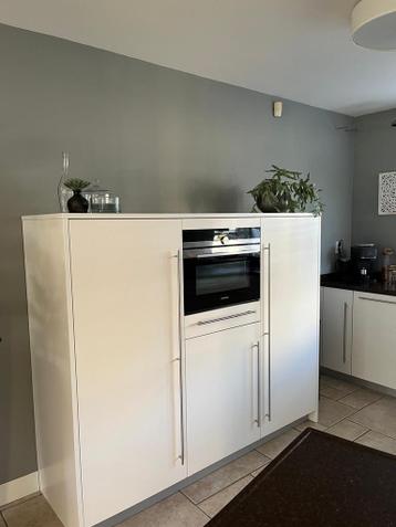 Gratis keuken met Siemens apparatuur en inductie kookplaat