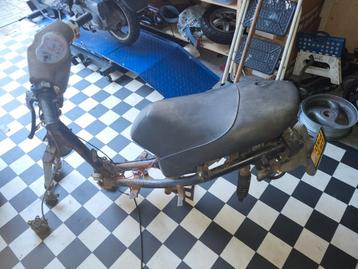 Viva city frame met kenteken