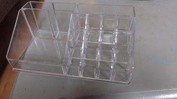 Make up organizer gratis